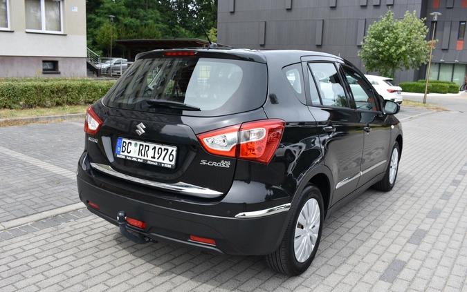 Suzuki SX4 S-Cross cena 39900 przebieg: 142900, rok produkcji 2014 z Borek Wielkopolski małe 631